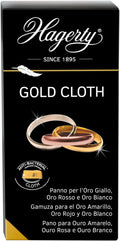 Hagerty Gold Cloth 30 x 36 cm - A116016, Packaging May Vary