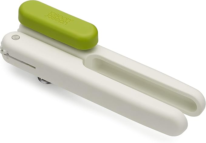 Joseph Joseph Pivot 3-in-1 Can Opener with bottle opener and ring pull lifter, White, 4