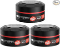 Fonex Gummy Styling Wax Ultra Hold 150 ml (Pack of 3)