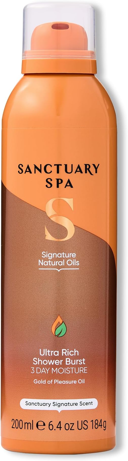 Sanctuary Spa Signature Natural Oils Ultra Rich Shower Burst 200ml (Packaging may vary)