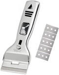 Oven & Hob Cleaning Tool Non-Scratch +5 Spares- Multi-purpose Cleaner - Removes Burnt-on Food, Grease & Grime, Paint stains, Stickers Etc.
