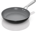 Ninja ZEROSTICK Ceramic Pro 28 cm Frying Pan, Scratch Resistant, Made PTFE-Free, All Hob Compatible,Black, CW30028UK