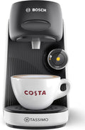 Tassimo by Bosch Finesse Friendly Pod Coffee Machine in White TAS164EGB with INTELLIBREW and IntensityBoost, Compatible with 50 Different Beverages