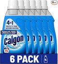 Calgon Gel 4-in-1 Washing Machine Water Softener Gel 750ml, Pack of 6, 6 x 750ml