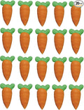 Cullpitt Sugar Carrots Hand Piped, 26 mm, 20 Count