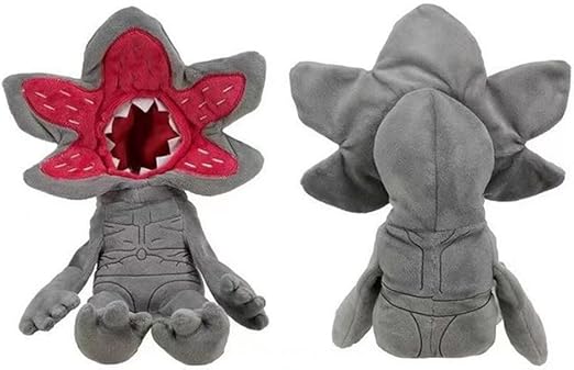Stranger Demogorgon Plush Things,Monster Horror Stuffed Doll Birthday Gifts,Soft Stuffed Pillow Doll for Boys Girls (Black Monster)