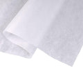 Fusible Interfacing Fabric - Medium Weight 100cm Wide White Non Woven Single Sided Iron On Interfacing Iron on Fabric for Sewing, Quilting, Topstitching, Crafting, Collars and Dress Making (1m)