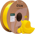 eSUN PLA Filament 1.75mm, 3D Printer Filament PLA Dimensional Accuracy +/- 0.03mm, 1KG Spool (2.2 LBS) 3D Printing Materials for Most FDM 3D Printers,Yellow