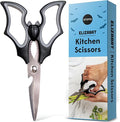 New! Elizabat Kitchen Scissors by OTOTO - Cute Bat Gothic Kitchen Shears, Spooky Bats Halloween Gifts, Cooking Scissors, Goth Gifts