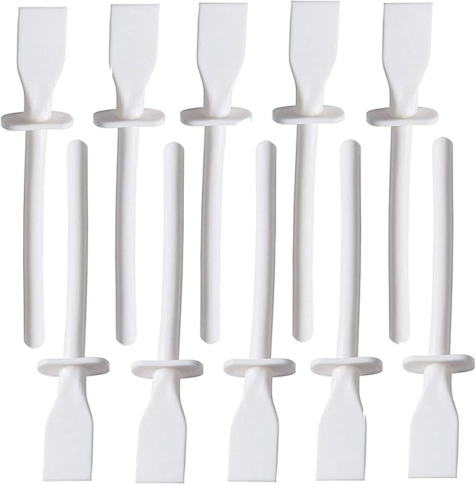 Plastic Glue Spreaders, PVA Glue Pack of 10