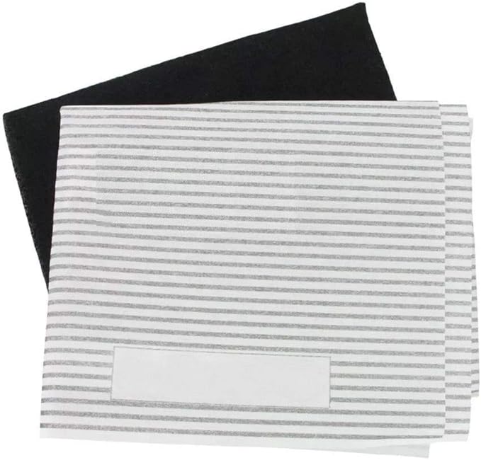 Universal Cooker Hood Grease & Odour Filter Kit for Kitchen Extractor Fan Vent (2 Grease + 1 Odour Filter)