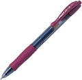Pilot G207 Retractable Gel Rollerball 0.7 mm Tip (Single Pen) - Lime Dark Red