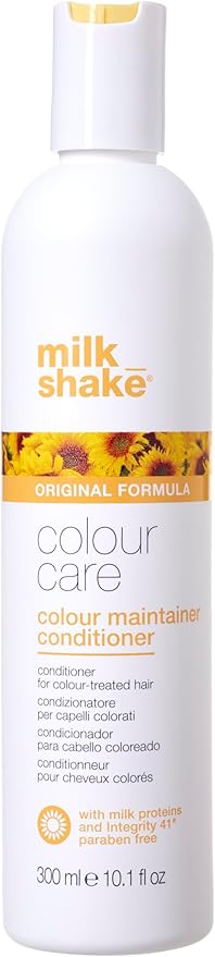 milk_shake | Colour Care, Colour Mantainer Conditioner Original Formula 300 ml, Condizionante Balsamo per Capelli Colorati, Made in Italy