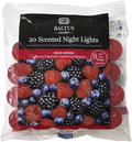 8 Hour Tea Lights 20 Pack (Mixed Berries), JNS_475599