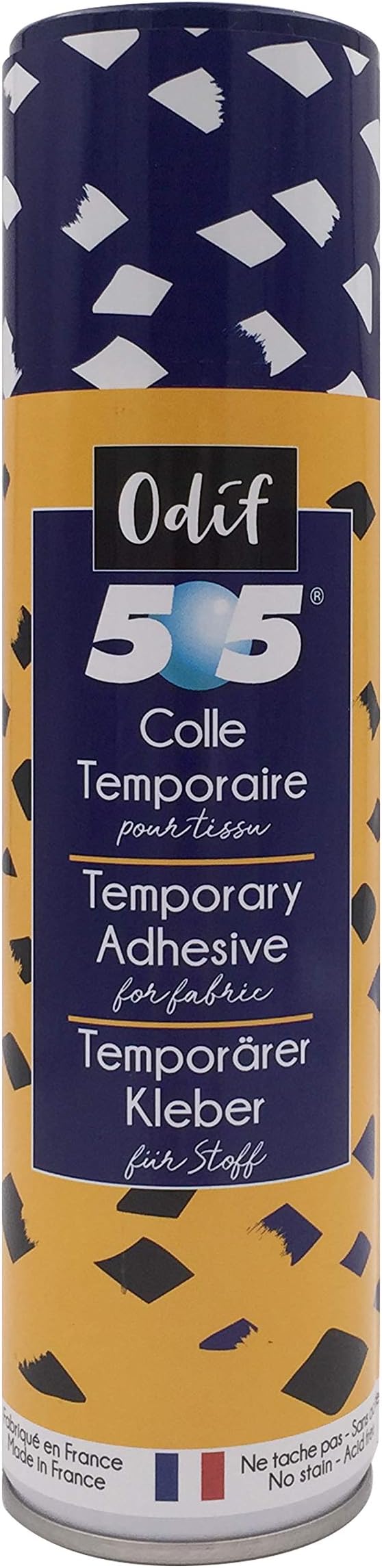 Odif 505 Temporary Adhesive Spray for Fabric 500 ml - Fabric Spray Glue for Craft - Paper Adhesive for All Your Creative Projects