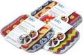 Kilo Non-Scratch Scourer, Purpose, Environmentally Friendly Scrubby – Multi Colour Set of 3, One Size, 17x13cm