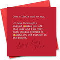 Funny Rude Joke Valentine's Day Card for Him or Her - Valentine's Day Card for Girlfriend, Boyfriend, Husband or Wife - Valentine's Day Card for Fiance Fiancee - Rude Valentine's Day Card