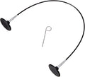 KnitPro KP10520 40 cm Interchangeable Cable, Black