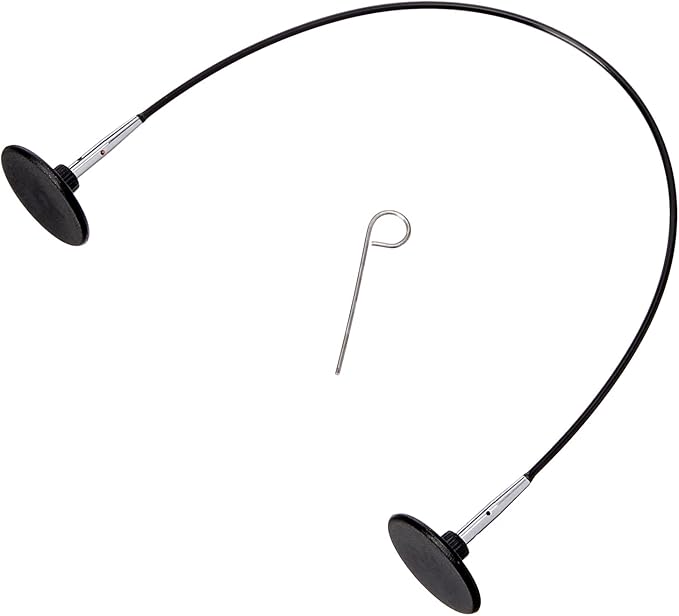 KnitPro KP10520 40 cm Interchangeable Cable, Black