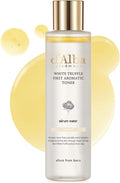 d'alba Italian White Truffle First Aromatic Toner, Vegan Glowy Hydrating Toner, Skin Texture Enhancement, Deep Hydration for Dry and Sensitive Skin, Korean Skincare
