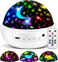 Sensory Toys Baby Toys,93 Lighting Mode Sensory Lights,Dimmable+Timer+Remote Star Projector Baby Lights Projector,360°Rotate Baby Night Light Kids Night Light Projector,Baby Boy Gifts Baby Girl Gifts[Energy Class G]