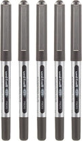 uni-ball Eye Micro UB150 Rollerball Black 5 piece blisterpack