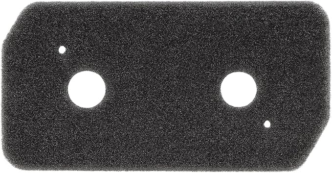 Dryer Filter - Fits Bosch Siemens Constructa Balay 12007650 - Foam Filter Base Filter Insulation Part Foam Mat for Heat Pump Dryers & Condenser Dryers 228 x 128 mm