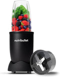 nutribullet blender 600 Series Starter Kit in Black - 4 Piece Set - Nutrient Extractor High Speed Blender - 600W - Quick & Powerful - Kickstart Your Morning - Great for Smoothies