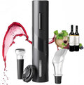 PEIPU Electric Wine Bottle Opener, 4 Pack Battery Operated, Easy to Use, Perfect for Home, Restaurants & Travel, Wine Lovers & Host
