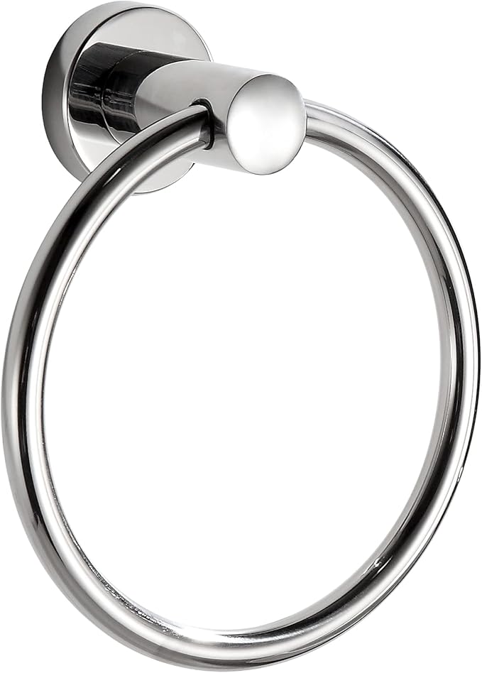 BGL Towel Ring Contemporary Style Stainless Steel 304 Chrome Bathroom Accessories (Towel Ring)