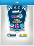 Minky Large Thick Felt Pad cut to size