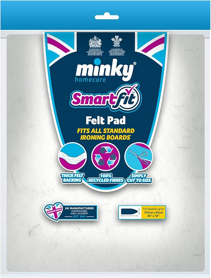Minky Large Thick Felt Pad cut to size