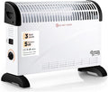 DONYER POWER Convector Radiator Heater 2000W Room Heating with Adjustable Thermostat