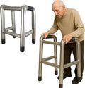 Inflatable Walking Blow Up Zimmer Frame Joke Dress Up Gift Present Fancy Dress Party Wear Accessory