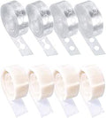 Balloon Arch Kit, Balloon Arch Tape, Balloon Tape Strip, Balloon Garland Decorating Strip Kit, for Party Wedding/Birthday Decorations (2*Single Hole+2*Double Hole+4*Glue Point)