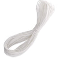 H&S 20 Metres 2.5mm White Nylon Picture Hanging Cord – Strong Rope for Photo, Frame & Mirror – Holds up to 30Kg – Frame Hanging Cord