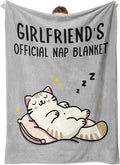 Valentines Gifts for Her, Idea Girlfriend Birthday Gifts Blanket, Romantic Anniversary, I Love You Gift for Her, Valentine's Christmas Birthday Present for Women Girlfriend 60"X 50"