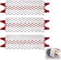 3 Pack Spray Mop Head Replacement, Mop Heads Replacement Household Mops Cloth, Washable and Reusable Cleaning Pads for Hard Floors, Car Washing, Dusting Walls ﻿