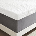 Mattresses, 20cm Double Mattresses with Memory Foam and Anti-mite, Breathable, Removable Carved Cover, Mattress in a Box, Edges Support for Sleep Supportive(135x190x20cm)