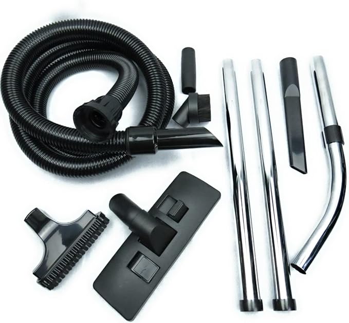 Filtamagic Compatible Numatic Hetty Henry Vac Cleaner Hose Pipe & Full Tool Kit 2.5m Hose