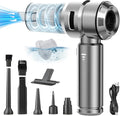 Handheld Mini Vacuum 4 in 1 Cordless, 23000PA Powerful Strong Cyclonic Suction USB Rechargeable Portable Car Vacuum Cleaner Car Cleaner for Pet Hair, Car, Home, Office, Kitchen