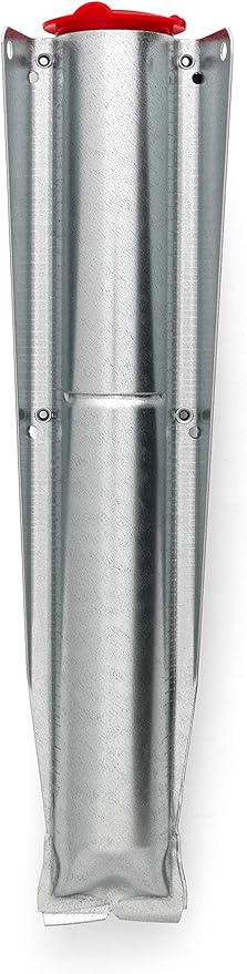 Brabantia - Metal Ground Spike - with Handy Closure Cap - Corrosion Resistant Galvanized Steel - Ready to Go - Top Spinner - Rotary Dryer - Lift-O-Matic - Ø 45 mm