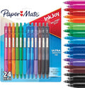 Paper Mate InkJoy 300RT Retractable Ballpoint Pens | Medium Point (1.0 mm) | Assorted Colours | 24 Count