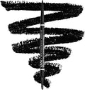 NYX Professional Makeup Micro Brow Pencil, Dual Ended with Mechanical Brow Pencil and Spoolie Brush, Vegan Formula, Shade: Black - 0.003oz/0.09g