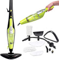 H2O HD 5-in-1 Steam Mop & Handheld Steam Cleaner – Carpet Cleaner, Clothes Steamer, Grout & Window Tools, Chemical-Free, Lightweight & Compact, 1500W, 450ml Tank, Variable Settings