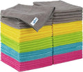 MR.SIGA Microfiber Cleaning Cloth, All-Purpose Cleaning Towels, Pack of 50, Size 11.8 x 11.8 in (30X30CM)