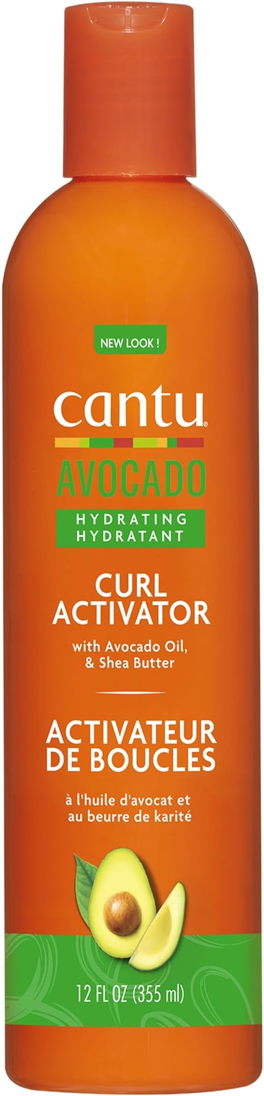 Cantu Avocado Curl Activator Cream 355ml (Packaging may vary)