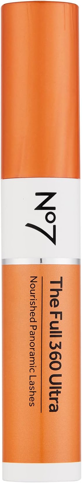 No7 The Full 360 Ultra Mascara 10ml Black