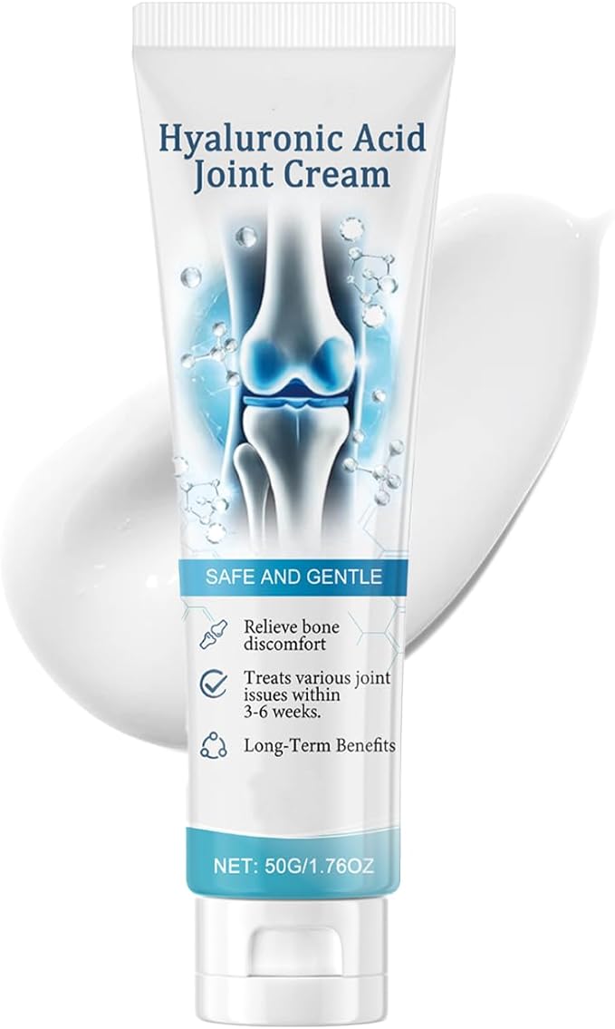 Arthroheal Hyaluronic Acid Joint Repair Cream - Knee Relief Cream - Deep Penetrating Freeze Gel - Non-Greasy Fast Absorption for Muscle/Back/Knee/Joint Relief - Bone Care Cream