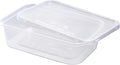 We Can Source It Ltd 50 x 750ml Plastic Microwave & Freezer Safe Food Containers with Lids - BPA-Free, Reusable, Takeaway Meal Prep Containers - Catering Grade Food Storage Boxes for Home & Business